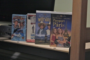 Kids' movies from the 1990s on VHS